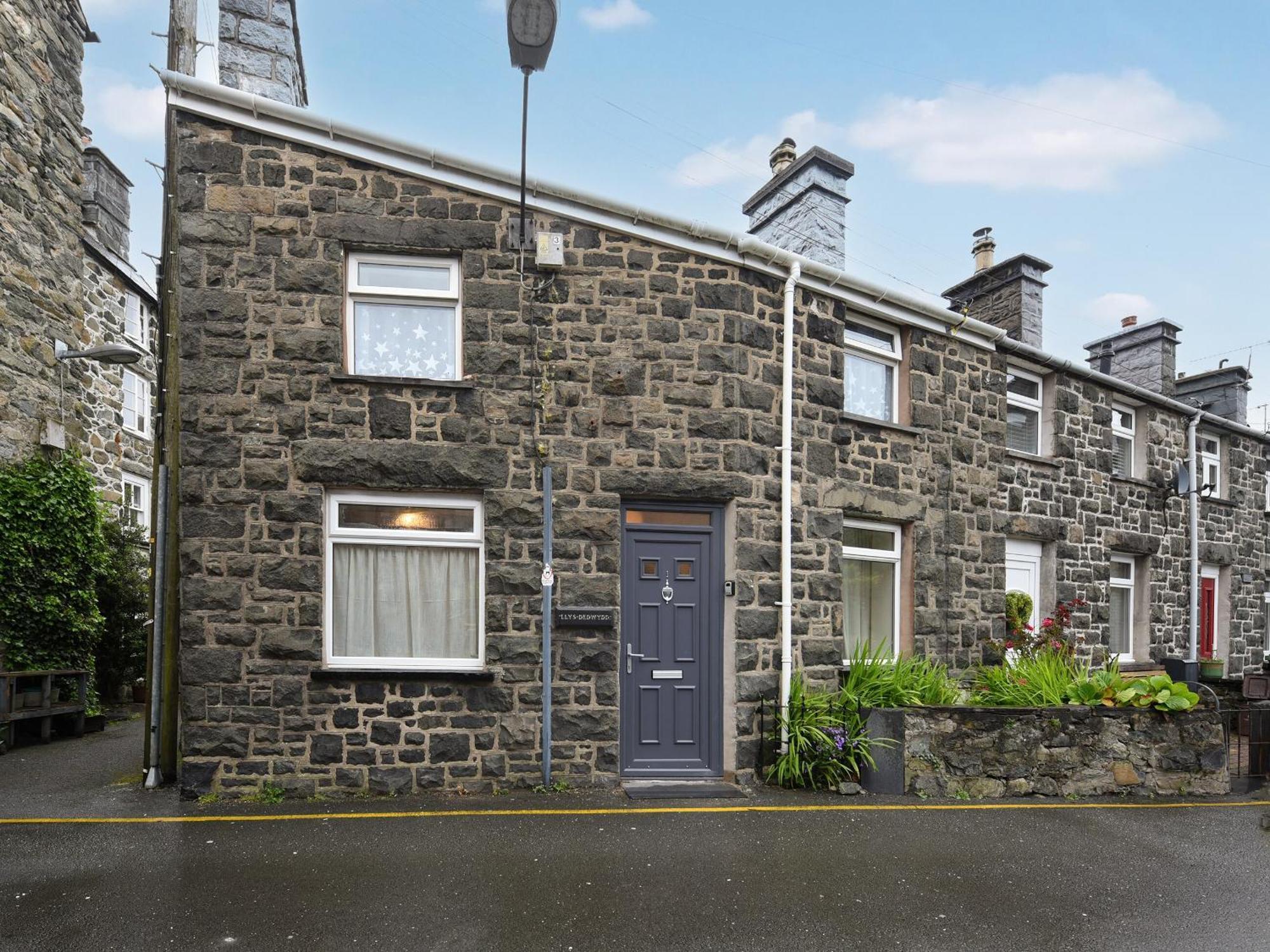 Llys Dedwydd Vila Dolgellau Exterior foto